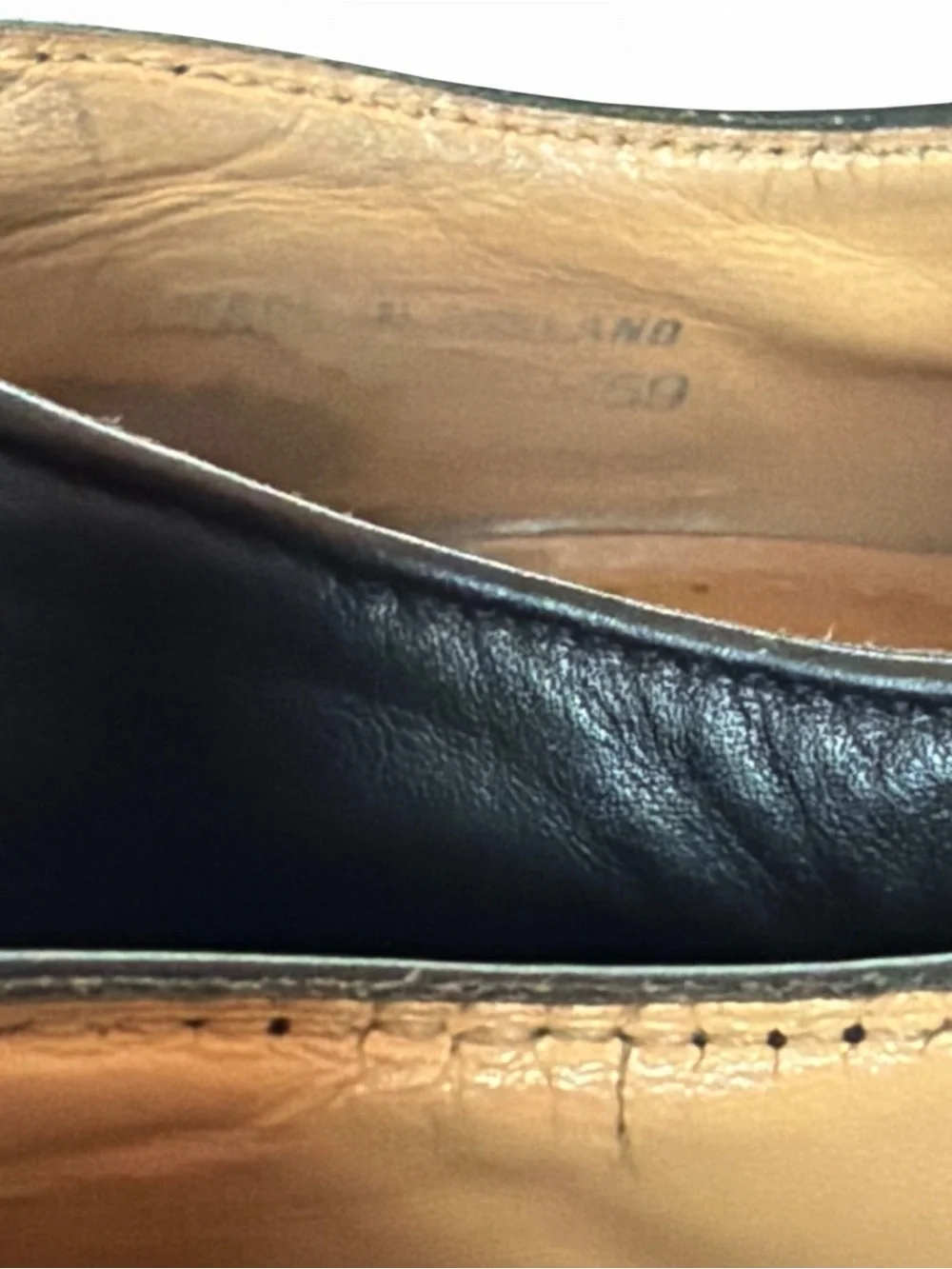 Vintage Dr. Martens 3 Eye UK 5 Made in England Lug Sole Black Leather Rare